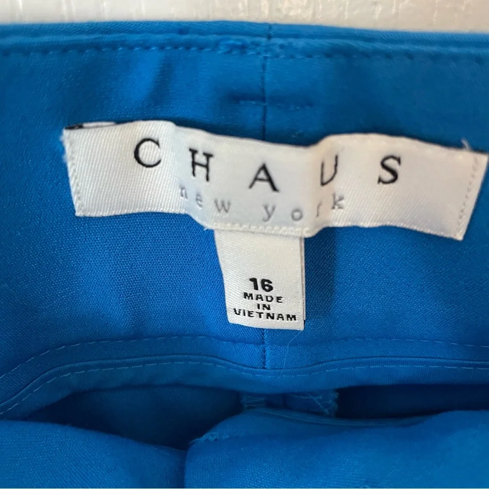 Chaus Blue Women's Trousers‎ NWT